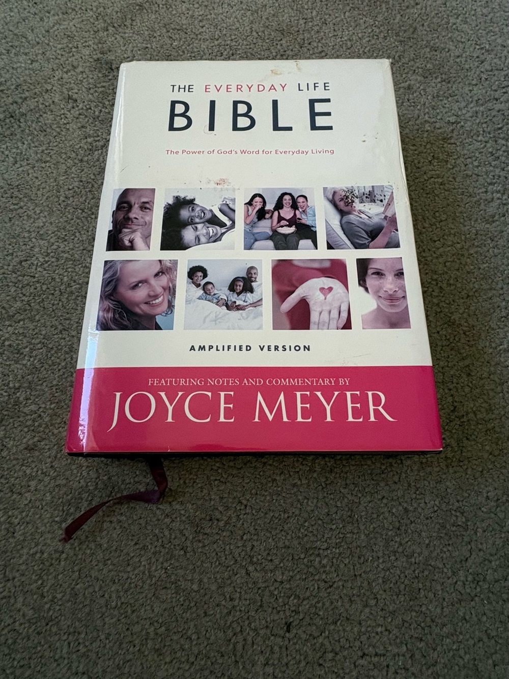 The Everyday Life Bible Joyce Meyer Version